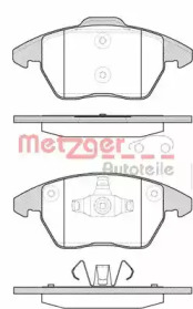 Комплект тормозных колодок METZGER 1030.10